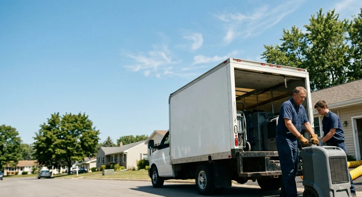 Water Damage Cleanup in Hercules, CA near me